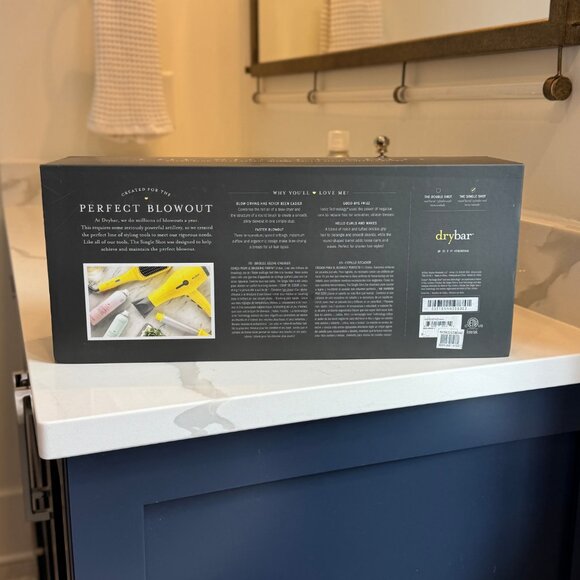 NEW Drybar The Double Shot Blow-Dryer Brush - NIB Retail $155 UPC 819204014870 - Picture 5 of 8